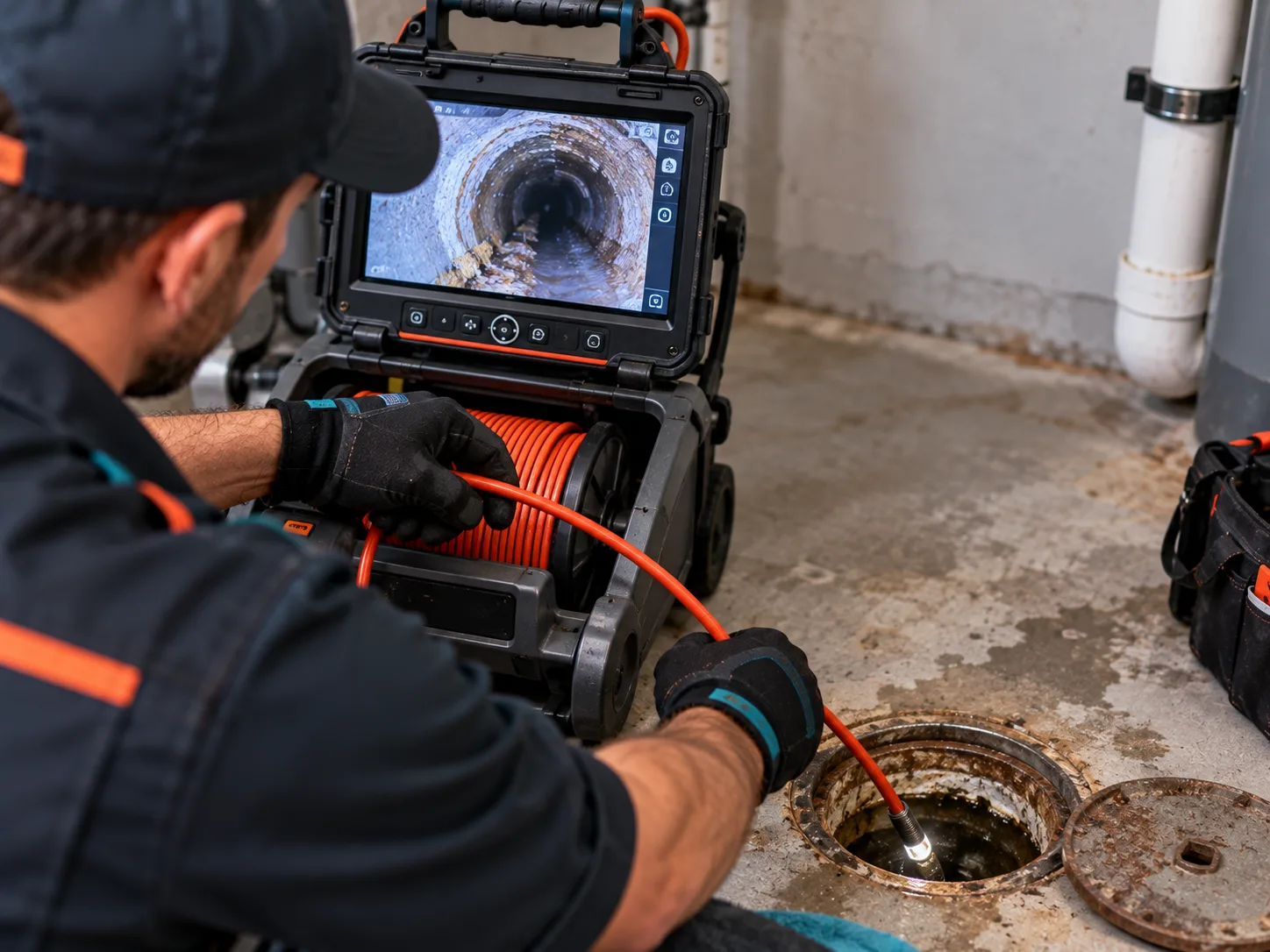 Clogged Drain Service company in Woolwich, ME